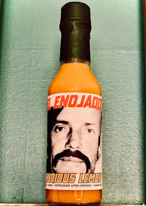 El Enojado Hot Sauce | Curious Lemon