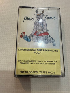 Panic Boner | Experimental Dirt Prophecies Vol. 1 Cassette