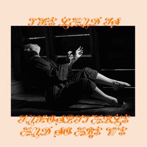 Mitski | The Land Is Inhospitable and So Are We LP (die cut / robin's egg blue vinyl)