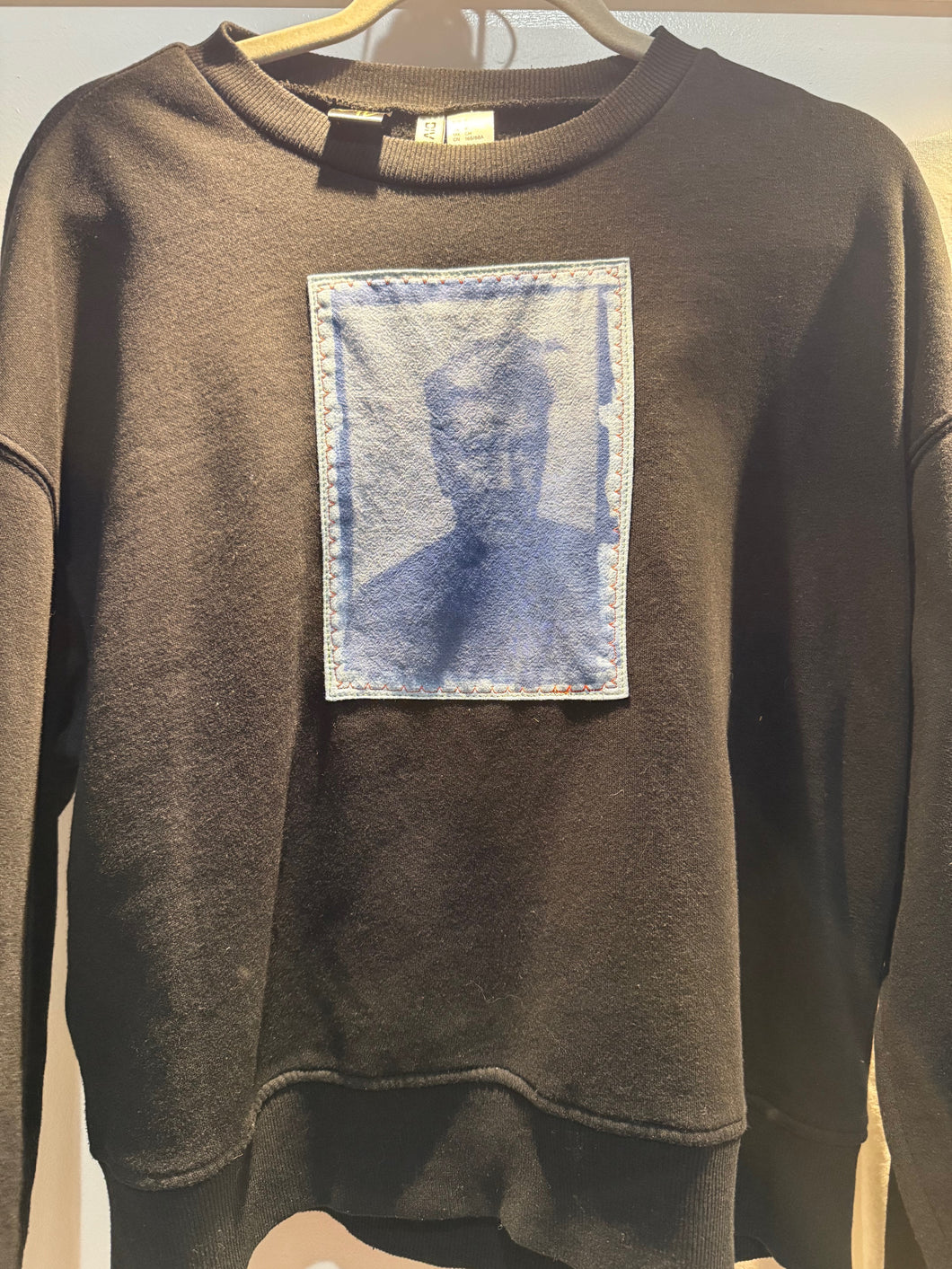 Andrea Dahlman | David Lynch Crew Neck  Cyanotype Shirt SMALL