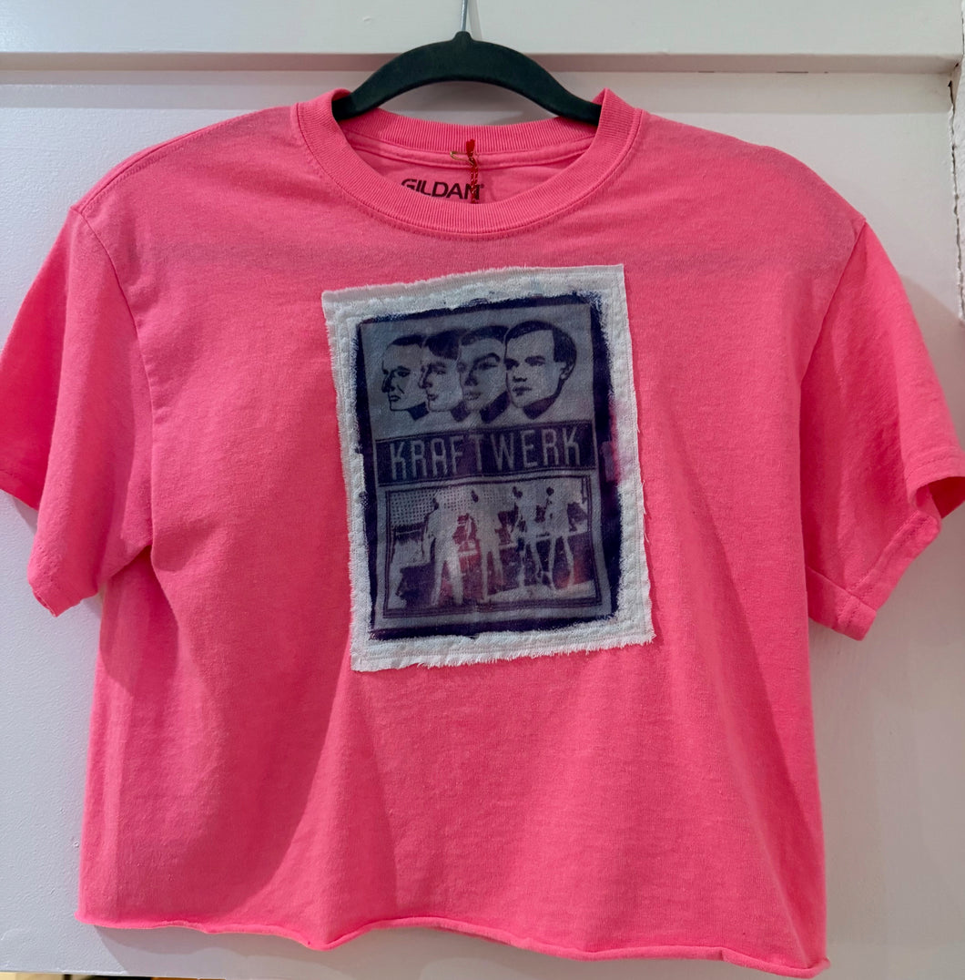 Andrea Dahlman | KR@FTWERK Cyanotype Shirt SMALL