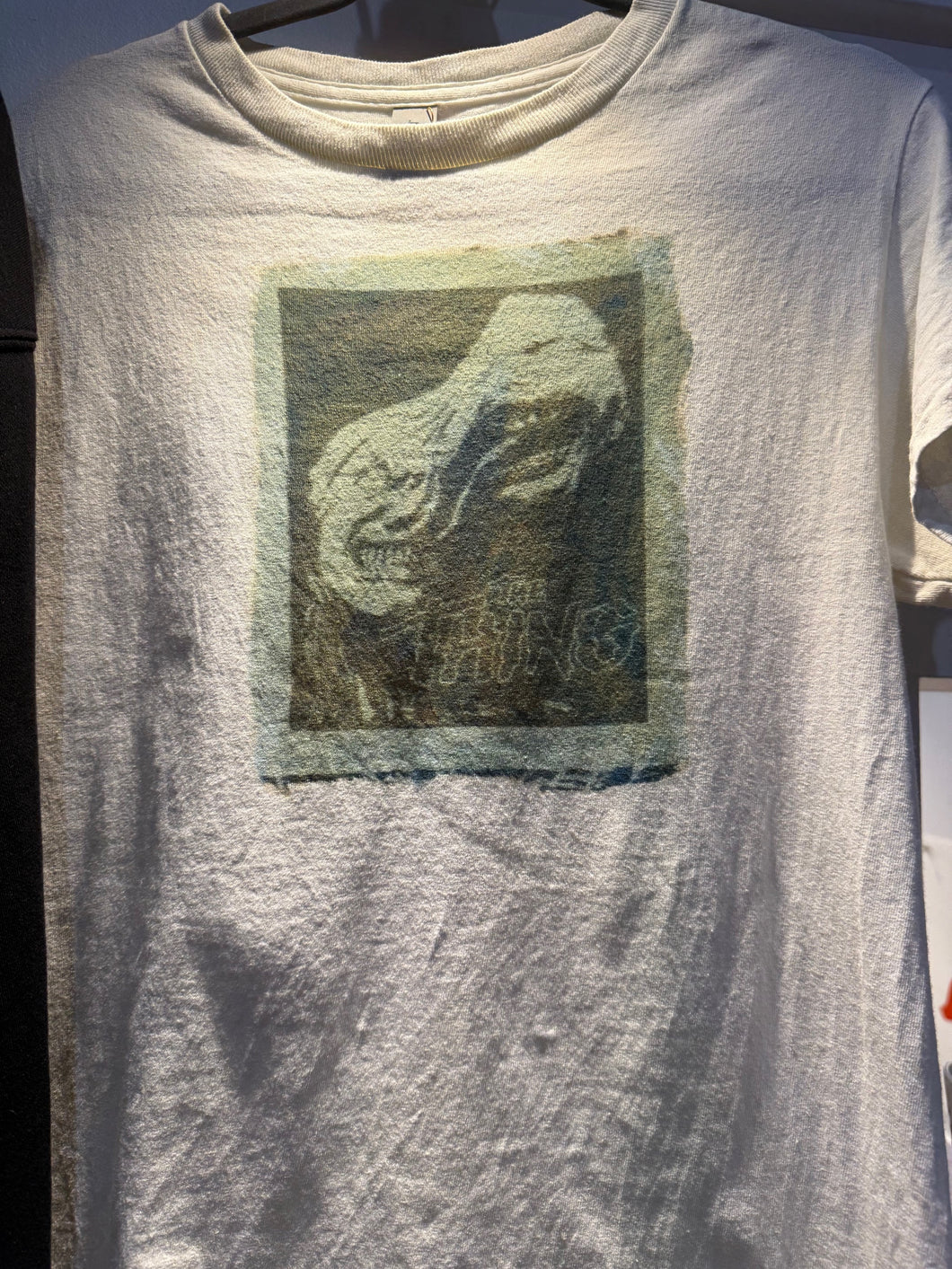 Andrea Dahlman | The Thing Cyanotype Shirt SMALL