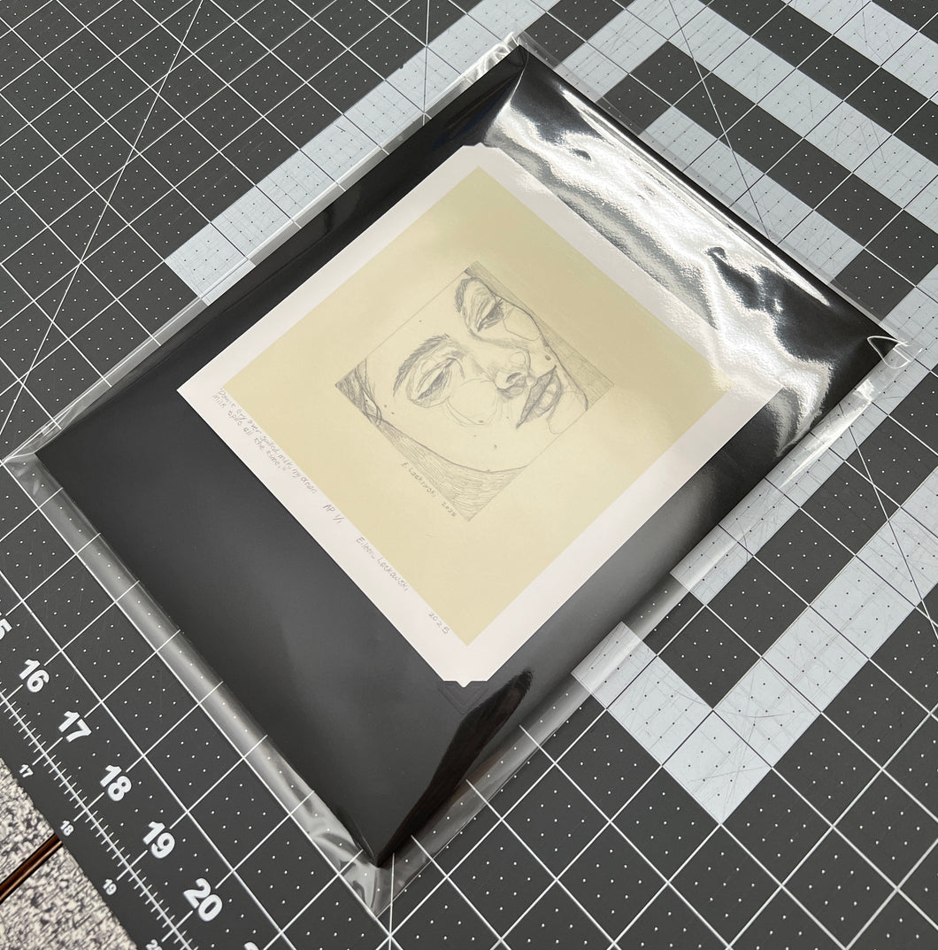 Eileen Laskowski | Don't cry over spilled milk, my dear.  Milk spills all the time. ART PRINT