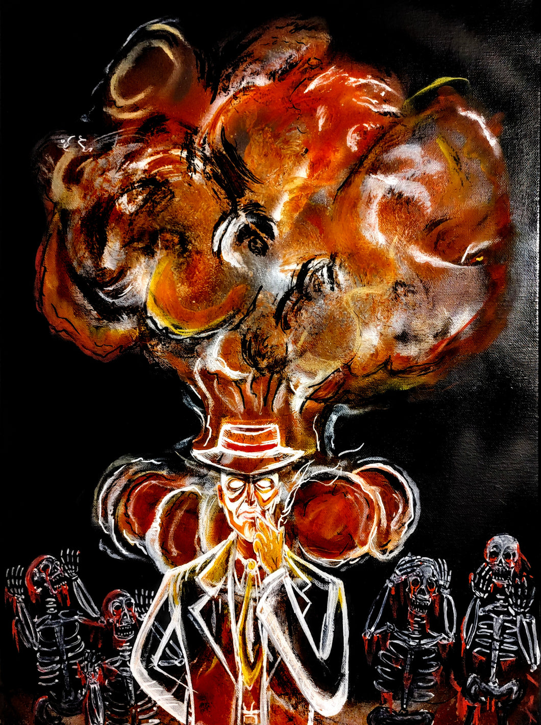 Ethan Whitefox | The Father of Doom