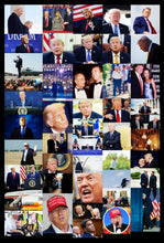 Load image into Gallery viewer, Jane Waggoner Deschner |  "Favorite President" - an interactive artwork
