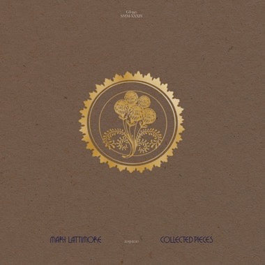 Mary Lattimore | Collected Pieces: 2015-2020 2LP (Gold Ripple vinyl)