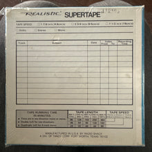Load image into Gallery viewer, New Sealed Realistic #1800 Supertape Recording Tape High Output Studio Quality

