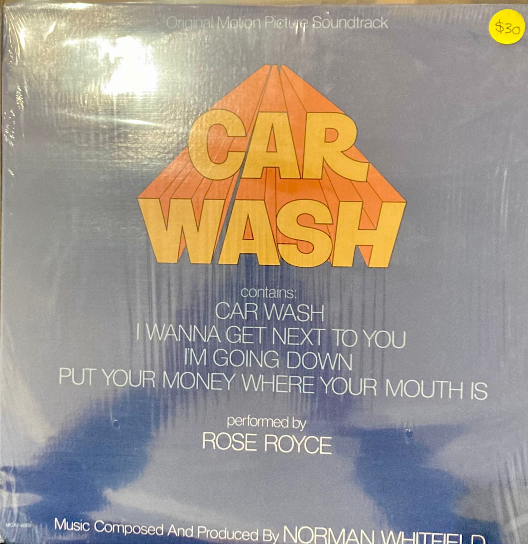 Norman Whitfield – Car Wash (Original Motion Picture Soundtrack) LP (used vinyl)