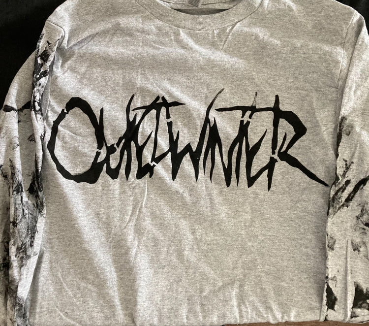 Quiet Winter | Logo long sleeve T-Shirt