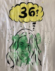 36? | Laura portrait T-Shirt