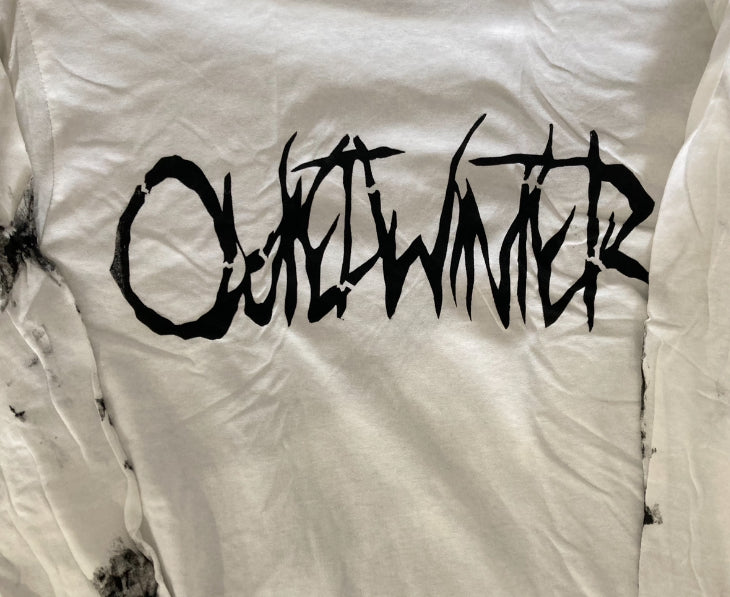 Quiet Winter | Logo long sleeve T-Shirt