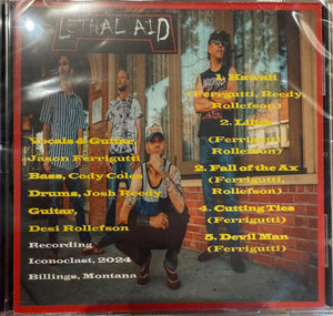 Lethal Aid | Lilith CD