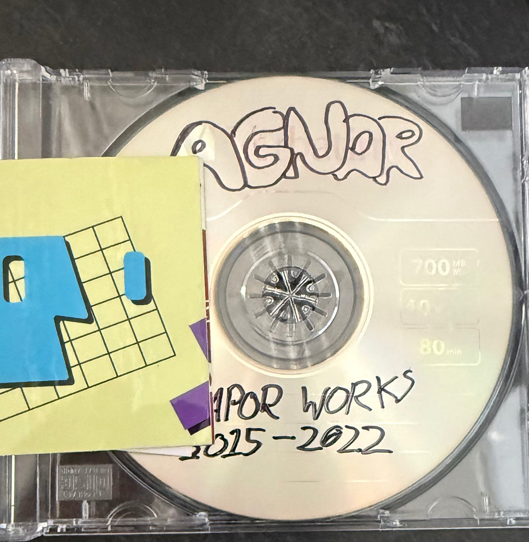 Agnar | Vapor Works (2015-2022) CDR