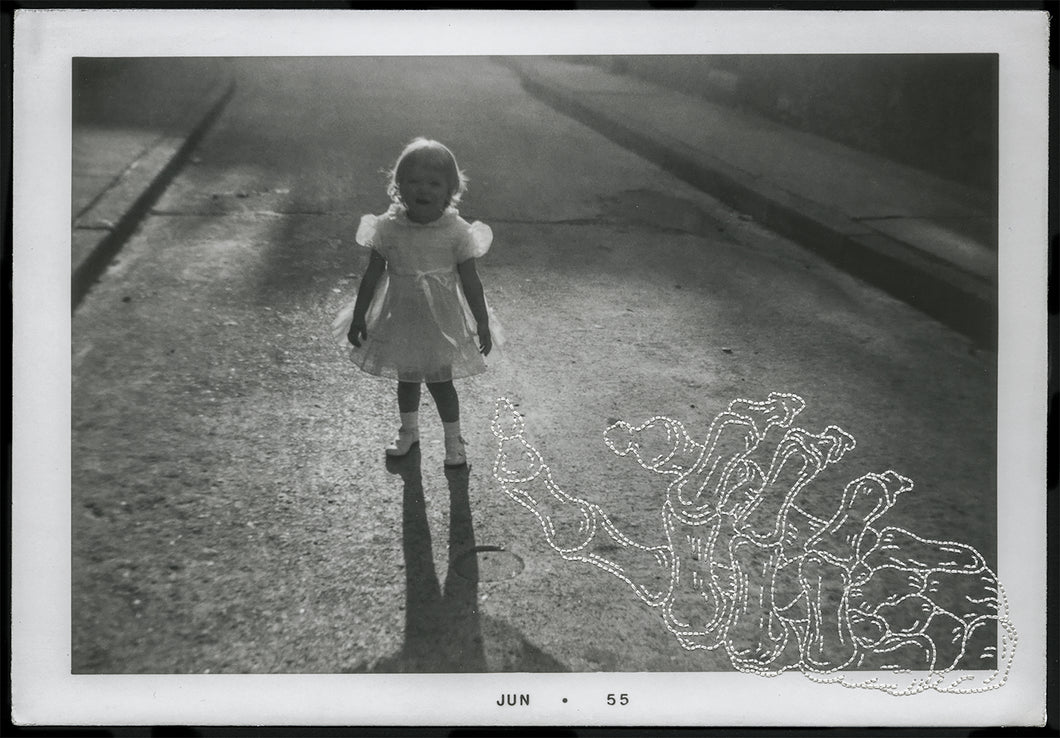 Jane Waggoner Deschner  | From the memoji mori series (lost little girl)