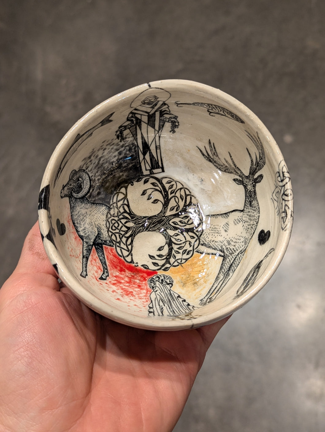 Jesse Albrecht | Recovery Tea Bowl