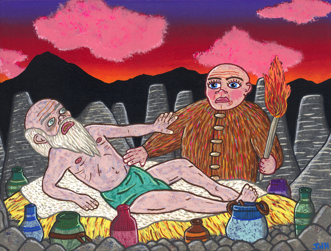 John Henry Haseltine  | Isaac Gives Young Jake His Blessing