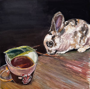 Laura Meintjes | Tea Bunny