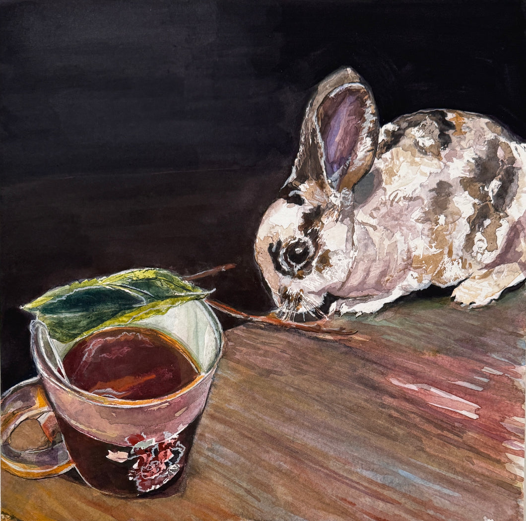 Laura Meintjes | Tea Bunny