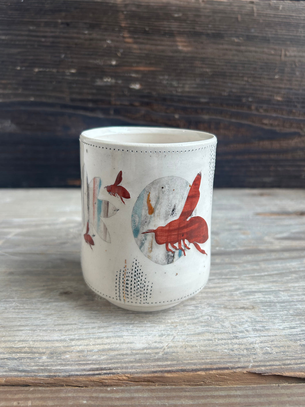 Licia Lucas-Pfadt | Tell it to the Bees Cup 1