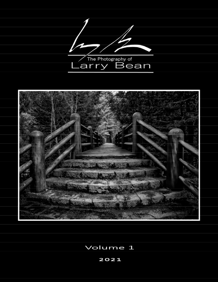 The Photography of Larry Bean Book Vol. 1 2021