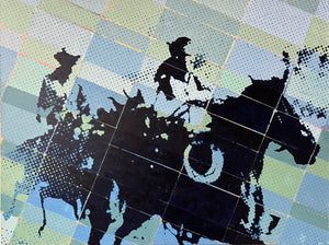 Gordon McConnell Painting | Nocturne: Points and Planes