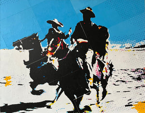 Gordon McConnell Painting | Where Do We Come From? Where Are We Going?