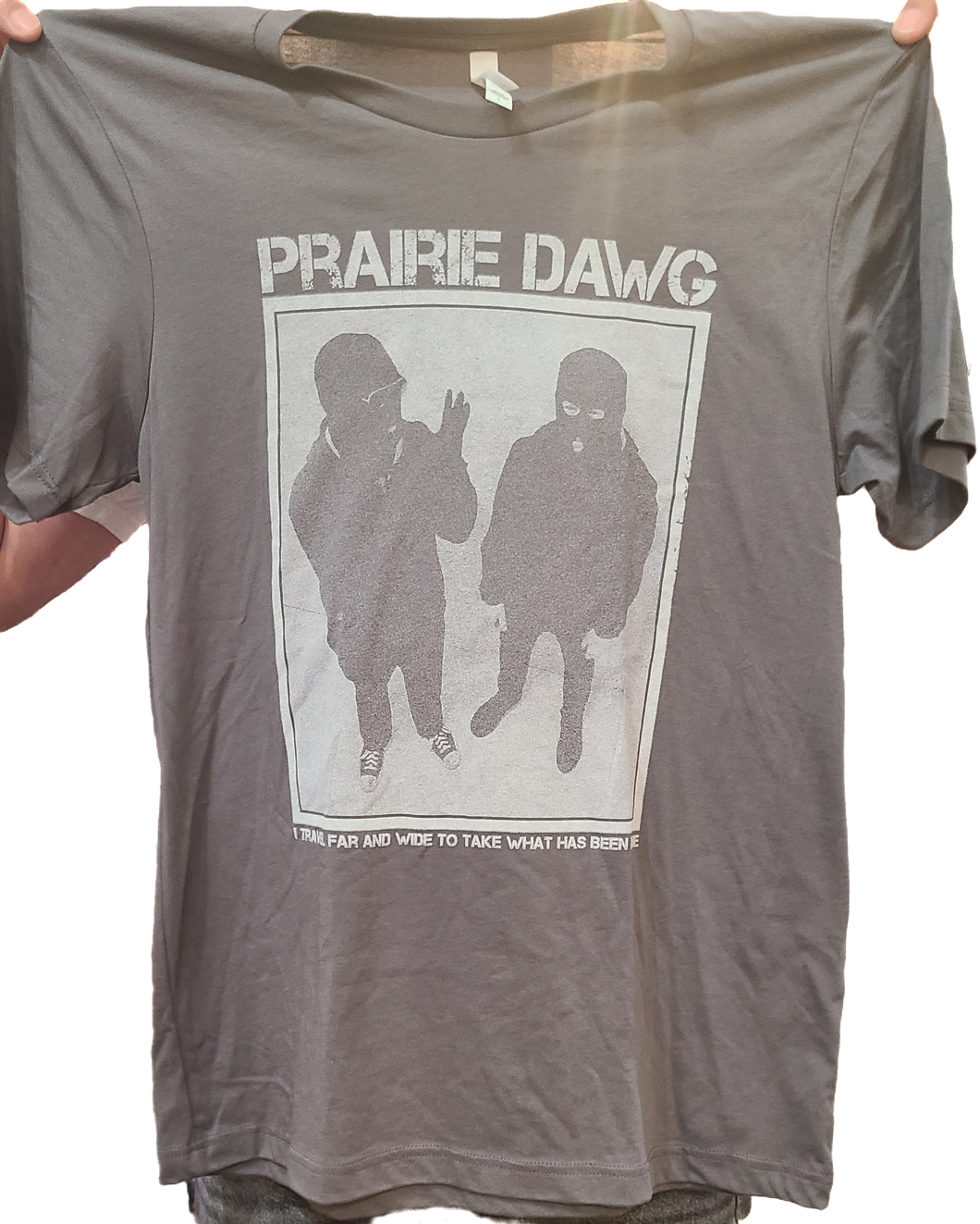 Prairie Dawg | Balaclava T shirt