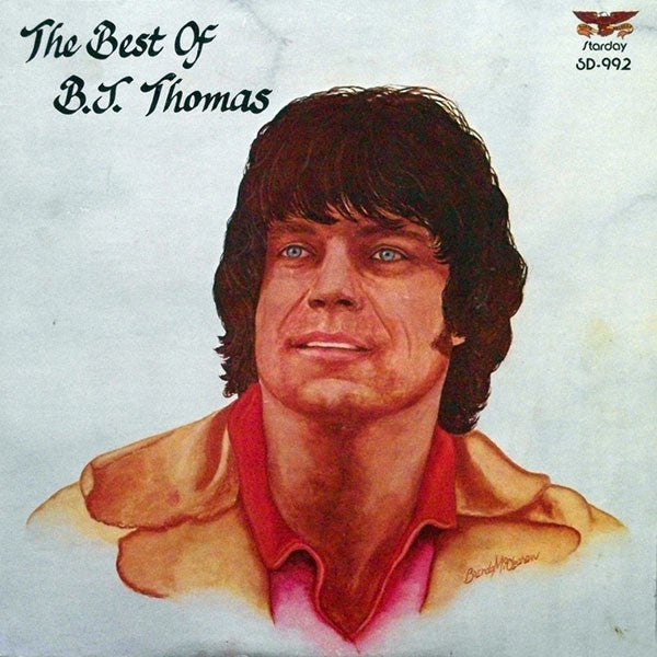 B.J. Thomas ‎– The Best Of B.J. Thomas LP