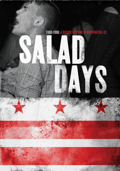 Various – Salad Days: A Decade Of Punk In Washington, DC (1980-90) (DVD)
