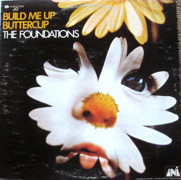The Foundations ‎– Build Me Up Buttercup (used vinyl)