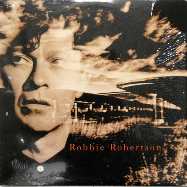 Robbie Robertson ‎– Robbie Robertson LP