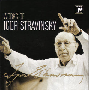 Igor Stravinsky | Works Of Igor Stravinsky 22 CD Box