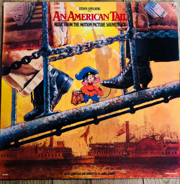 James Horner – An American Tail (Music From The Motion Picture Soundtrack) (used vinyl)
