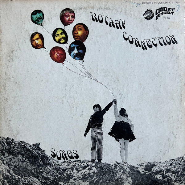 Rotary Connection – Songs (used vinyl)