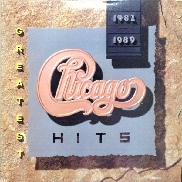 Chicago ‎– Greatest Hits 1982-1989LP