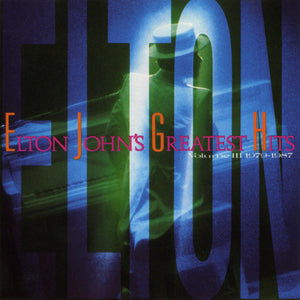 Elton John – Elton John's Greatest Hits Volume III, 1979-1987 LP