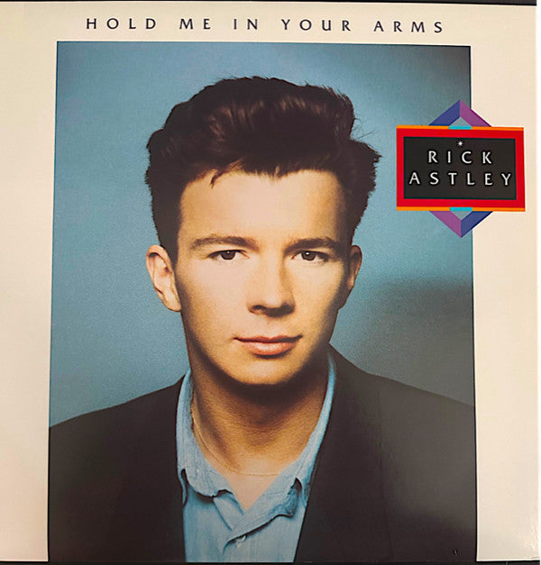 Rick Astley ‎– Hold Me In Your Arms LP