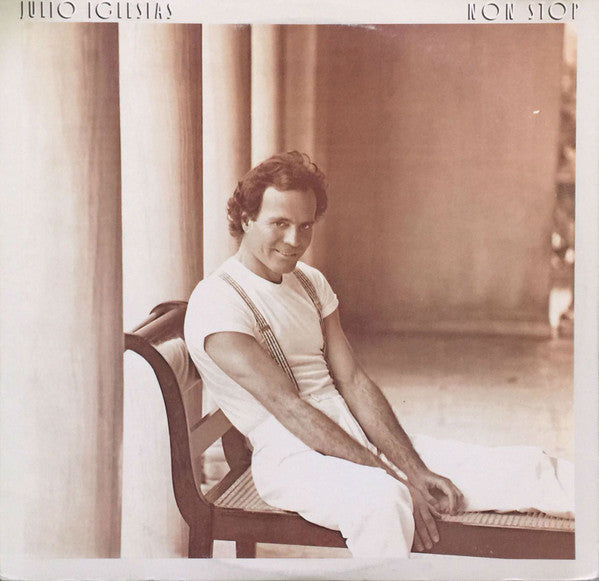 Julio Iglesias ‎– Non Stop LP