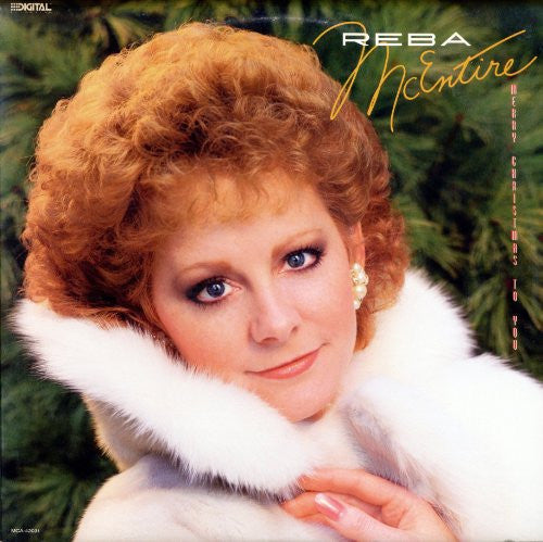 Reba McEntire ‎– Merry Christmas To You LP