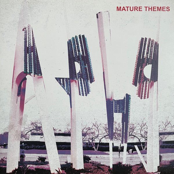 Ariel Pink's Haunted Graffiti – Mature Themes LP (used vinyl)