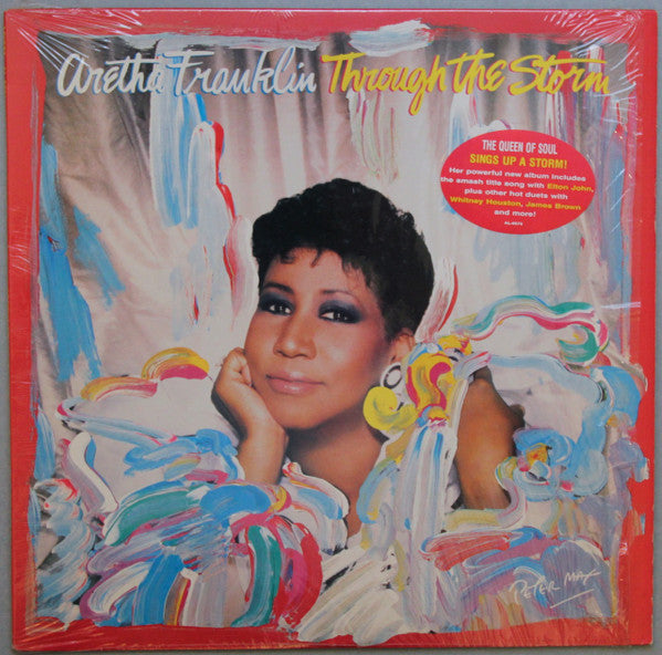 Aretha Franklin ‎– Through The Storm LP