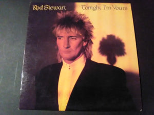 Rod Stewart ‎– Tonight I'm Yours LP