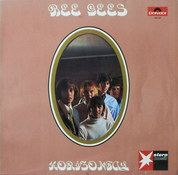 Bee Gees ‎– Horizontal LP (used vinyl)