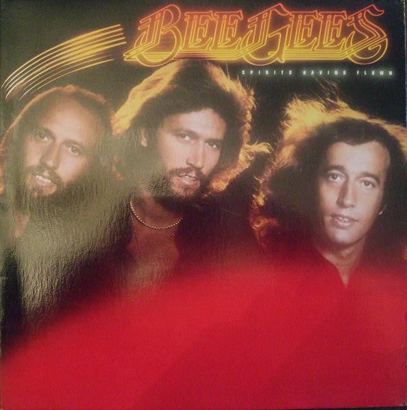 Bee Gees ‎– Spirits Having Flown (used vinyl)