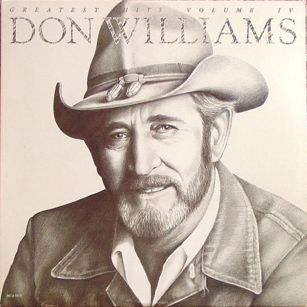 Don Williams  ‎– Greatest Hits Volume IV LP