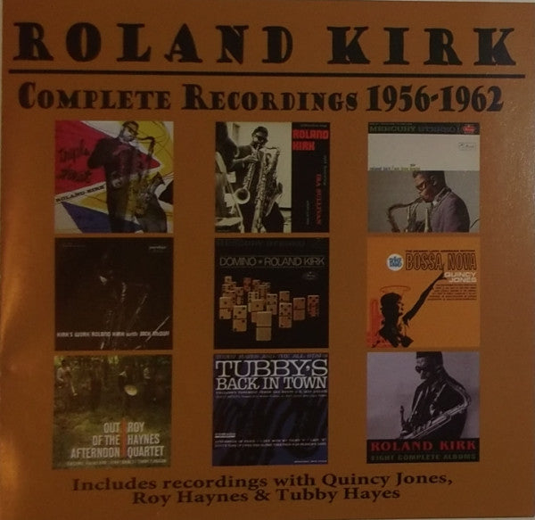 Roland Kirk – Complete Recordings 1956-1962 4 CD Box