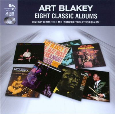 Art Blakey | Eight Classic Albums 4 CD