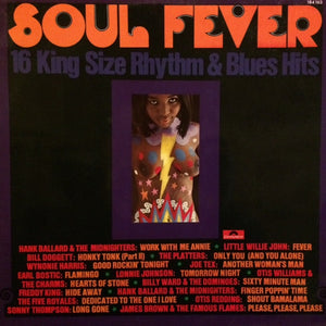 Various ‎– Soul Fever - 16 King Size Rhythm & Blues Hits LP (used vinyl)