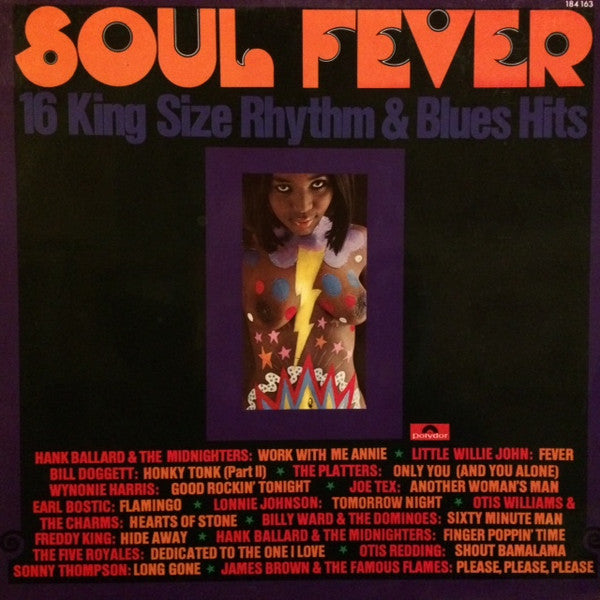 Various ‎– Soul Fever - 16 King Size Rhythm & Blues Hits LP (used vinyl)