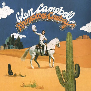 Glen Campbell ‎– Rhinestone Cowboy LP